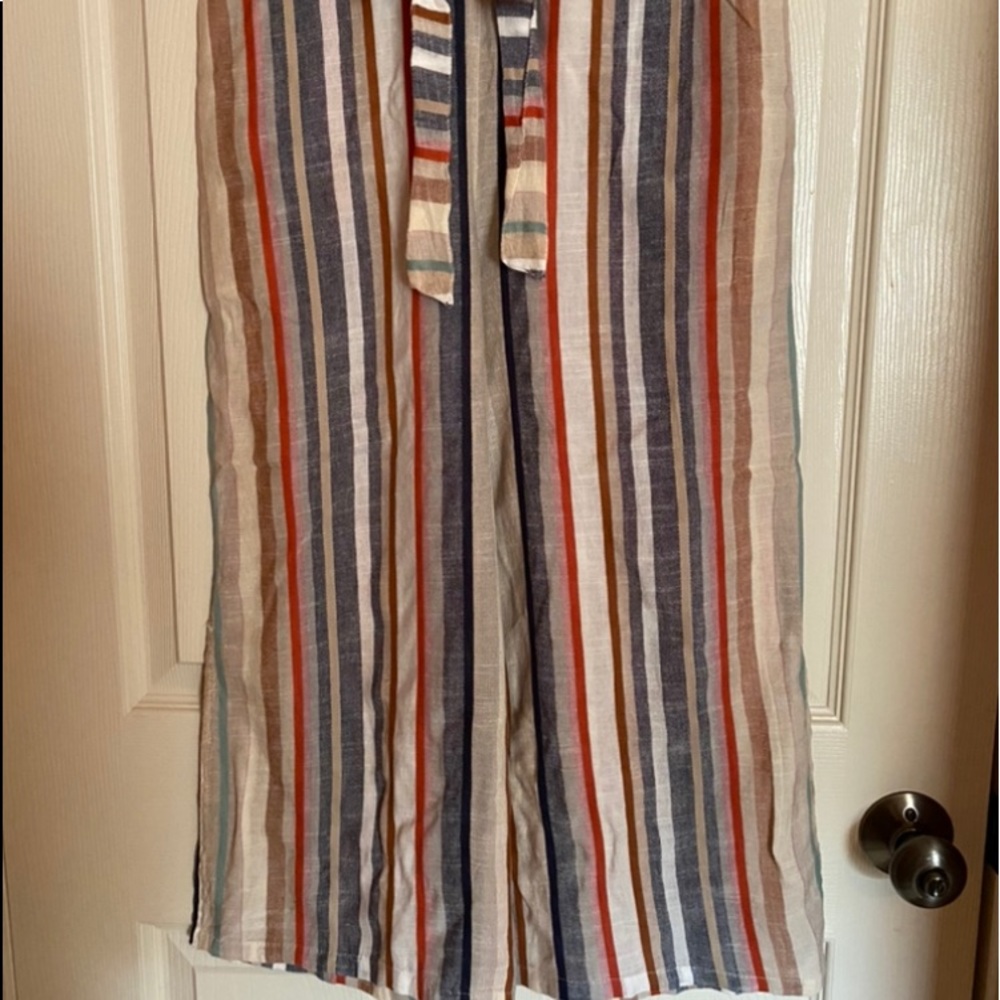 Linen capris - Picture 4 of 4
